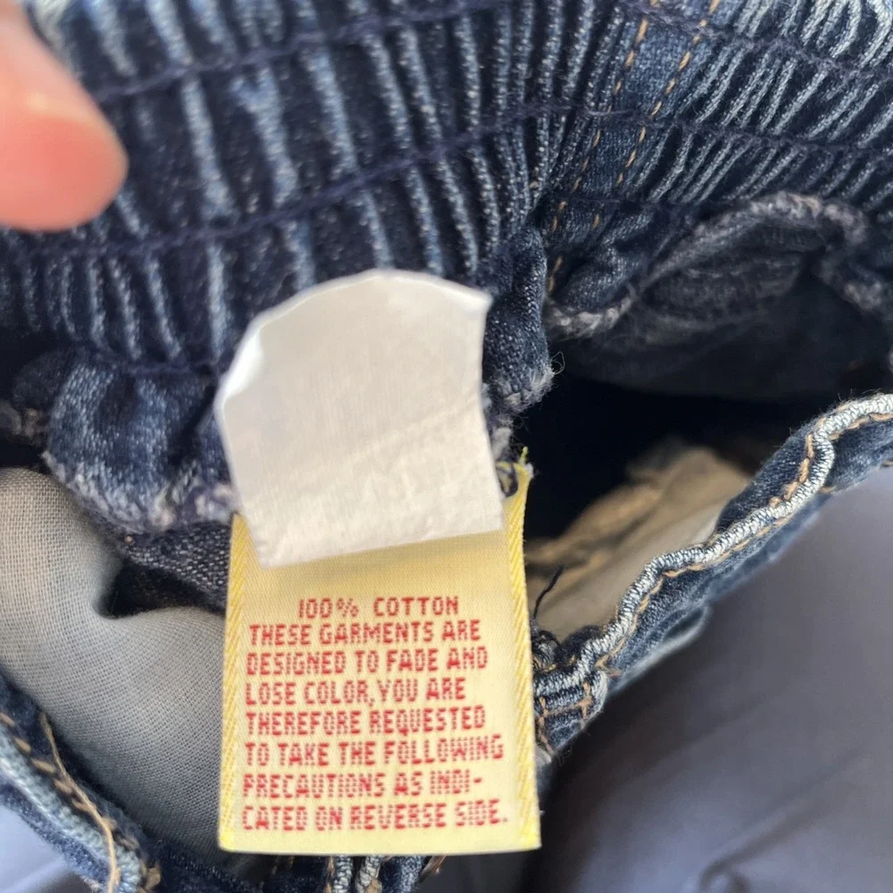 Vintage Infant 12 Months Calvin Klein Jeans. Pull On Baby Pants .
